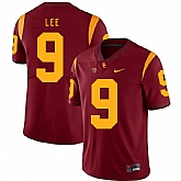 USC Trojans 9 Marqise Lee Red College Football Jersey Dzhi,baseball caps,new era cap wholesale,wholesale hats